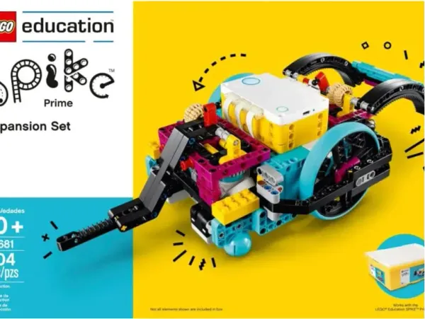 Lego Spike Prime 機器人技術大師班