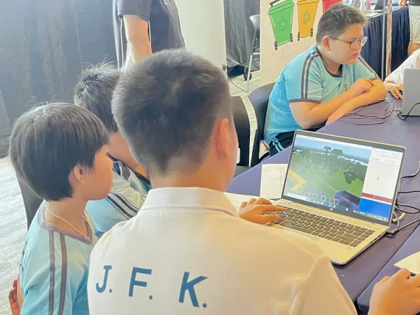 Minecraft校園創建計劃2024 共融大世界-香港紅十字會甘迺迪中心 馮耀宗老師的話