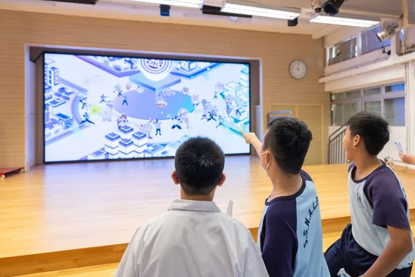 創意無限的AI數碼動畫展 - 點燃學生的科技熱情