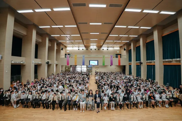 活動回顧:10教育成功在順德聯誼總會李金小學舉辦國家安全講座