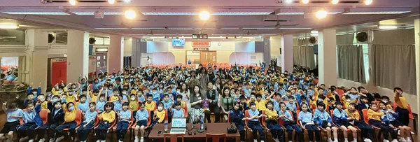 《活動回顧:讓孩子了解人工智能與國家安全講座》