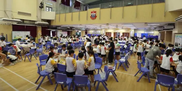 【挑戰科技,創新未來】中華基督教會基華小學STEM Day