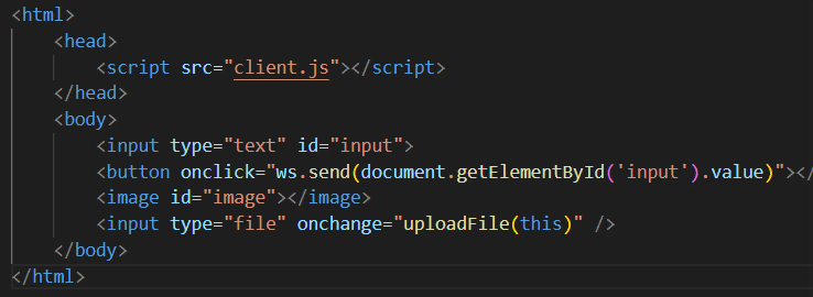 JavaScript code