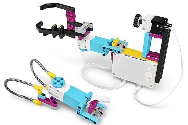 Lego Spike Prime grabber